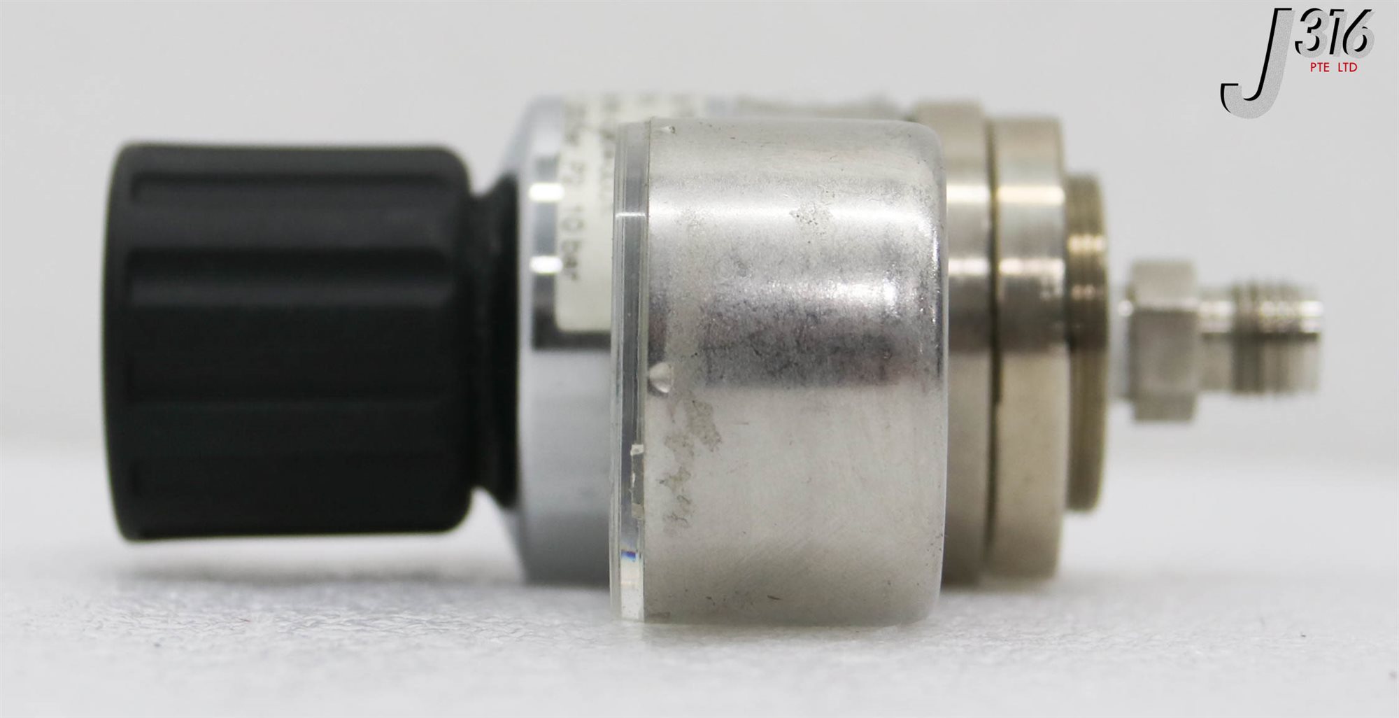 花 34288 MESSER REGULATOR CYLINDER 200BAR W/ GAUGE FE45Z | eBay